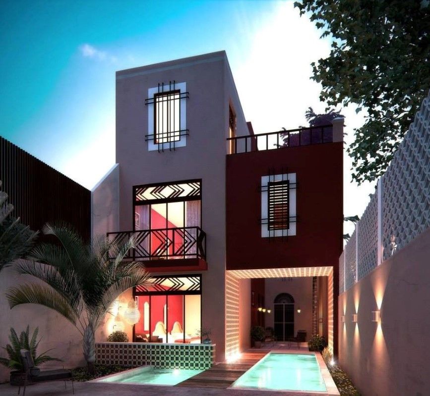 Casa Italia Luxury Guest House - Adults Only ميريدا المظهر الخارجي الصورة